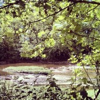 Photo taken at Fall Creek Trails by Collin M. on 5/30/2012