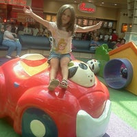 Photo taken at Castleton Square Mall Children&amp;#39;s Playground by Rose G. on 7/25/2012
