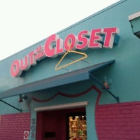 Photo taken at Out of the Closet by David S. on 3/2/2012