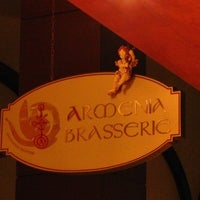 Photo taken at Armenia Brasserie by Anush A. on 6/19/2012