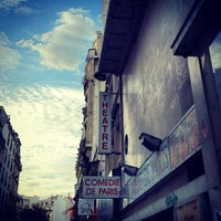 Photo taken at Comédie de Paris by Mike on 8/16/2012