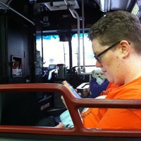 Photo taken at Metro Bus 99 - Chinatown to The Waterfront by Daniel S. on 4/28/2012