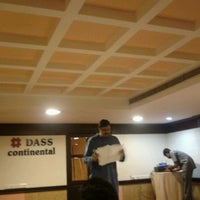 Photo taken at Das Continental by Naveen on 8/12/2012