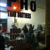 Photo taken at Pho Than Brothers by Bryan B. on 3/1/2012