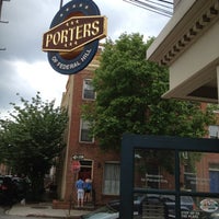 Photo taken at Porters Pub of Federal Hill by WineCountryMuse on 5/5/2012