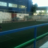Photo taken at Soccer Team 7 by Hiram Abid T. on 5/29/2012