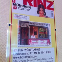 4/20/2012にACHTUNG FUSSBALL™がZum Würstlkönigで撮った写真