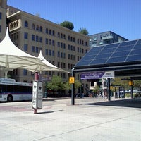 Photo taken at RTD Market Street Station by mike m. on 7/24/2012