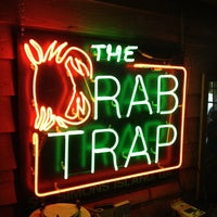 Photo taken at The Crab Trap by Matthew B. on 5/26/2012