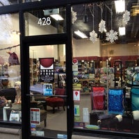 Photo taken at Pearl Fiber Arts by Cindy A. on 2/22/2012