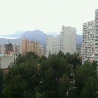 Photo taken at Apartamentos Don Jorge by Dani C. on 4/30/2012