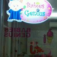 Photo taken at Babies Genius by Thanai P. on 4/8/2012