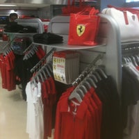 Photo taken at Ferrari Store by Walter G. on 6/23/2012