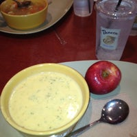 Photo taken at Panera Bread by Anastasia S. on 5/13/2012