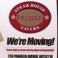 Photo taken at Franklin Steakhouse &amp;amp; Tavern by Mark Y. on 7/21/2012