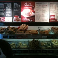 Photo taken at Bruegger&#39;s by Brad A. on 4/29/2012