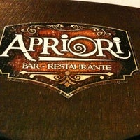 รูปภาพถ่ายที่ Apriori Bar โดย Leo G. เมื่อ 3/28/2012