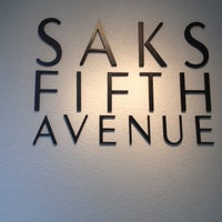 Photo taken at Saks Fifth Avenue by Merdice E. on 2/25/2012