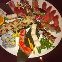 Photo taken at Kansai Japanese Cuisine by Rebecca F. on 4/21/2012