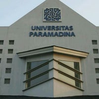 Photo taken at Universitas Paramadina by nandang r. on 6/21/2012