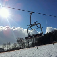 Photo taken at Bubákov Ski Area by Rudolf H. on 2/26/2012