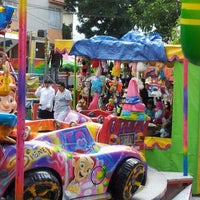 Photo taken at Feria Iglesia Nativitas by Vet M. on 9/9/2012