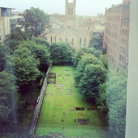 Photo taken at Premier Inn Glasgow City Centre George Square by Iain F. on 8/19/2012