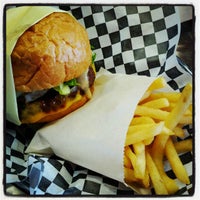 Photo taken at Kalbi Burger by Ambriss R. on 5/27/2012