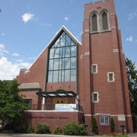 Photo taken at Ballard First Lutheran Church by Robby D. on 7/9/2012