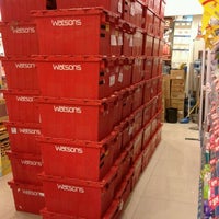 Photo taken at Watsons by Luo X. on 3/1/2012