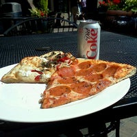 Photo taken at Zeeks Pizza by Max C. on 8/4/2012