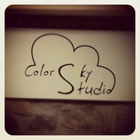 Photo taken at ColorSky Studio by Stas K. on 3/15/2012