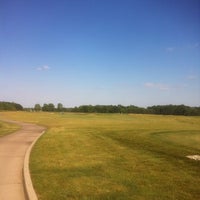 Photo taken at Heartland Crossing Golf Links by Ken K. on 6/8/2012