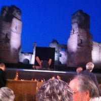 Photo taken at Teatro Dell&amp;#39;opera di Roma - Caracalla by Anna R. on 8/3/2012