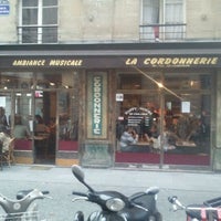Photo taken at La Cordonnerie by Guillaume B. on 5/9/2012