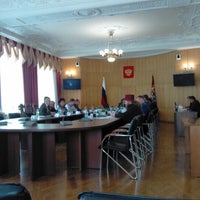 Photo taken at Правительство Ивановской области by Светлана С. on 9/12/2012