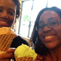 Photo taken at Marble Slab Creamery by Kyra on 6/21/2012