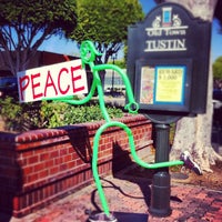 Photo taken at Old Town Tustin by Marlyn C. on 2/18/2012