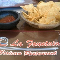Photo taken at La Fuente Restaurant by Kim W. on 7/9/2012