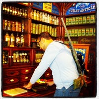 Photo taken at Hook&amp;#39;s Drug Store Museum and Soda Fountain by Andrew A. on 8/26/2012