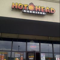 Photo taken at Hot Head Burritos by Donna C. on 4/22/2012