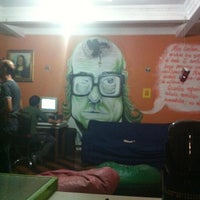 Photo taken at Books Hostel by Alanis K. on 5/5/2012
