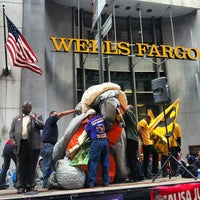 Photo taken at Wells Fargo Bank by Steve R. on 4/24/2012