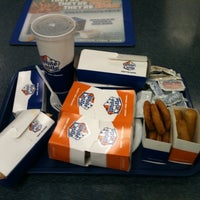 Photo taken at White Castle by Danielle I. on 3/3/2012
