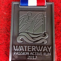 Photo taken at Waterway Passion Active Run by HelenTan L. on 6/10/2012