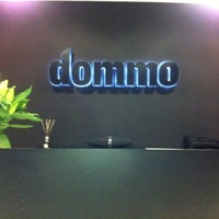 Photo taken at dommo by Agustin V. on 6/19/2012