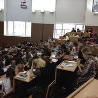 Photo taken at Аудитория 711 РГУНГ by Кэтти И. on 9/4/2012