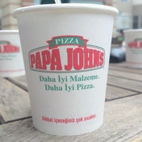 Photo taken at Papa John&amp;#39;s Pizza by Mert I. on 6/27/2012