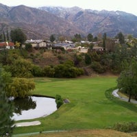 Photo taken at La Cañada Flintridge Country Club by Amber B. on 3/27/2012