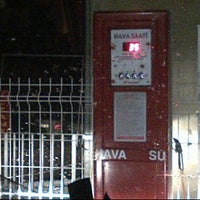 Photo taken at Petrol Ofisi by Deniz Z. on 2/28/2012
